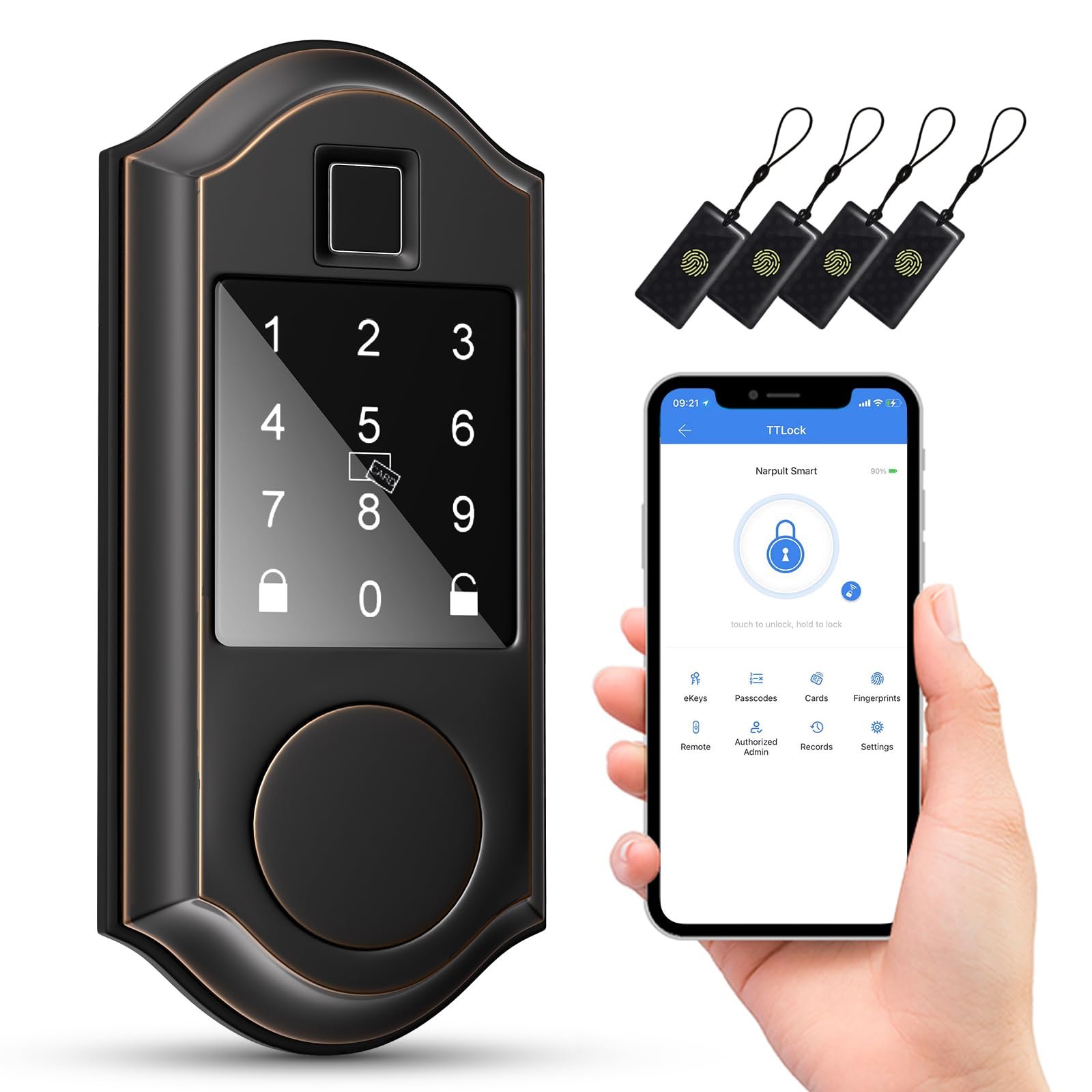 Keypad Electronic Locks